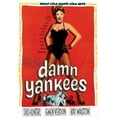 thumbnail image 1 of Damn Yankees Movie Poster Metal Sign Art Print 8x12 Multi-Color Square Adults Poster Time, 1 of 3