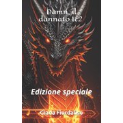 Damn, il dannato 1e2 edizione speciale con sfondi interni con drago acquamarina chiaro e copertina con drago scuro Ediz, Paperback