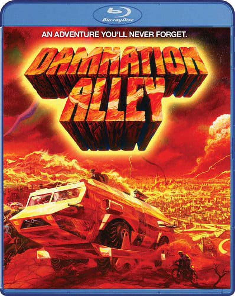 Damnation Alley (Bluray), Shout Factory, SciFi & Fantasy