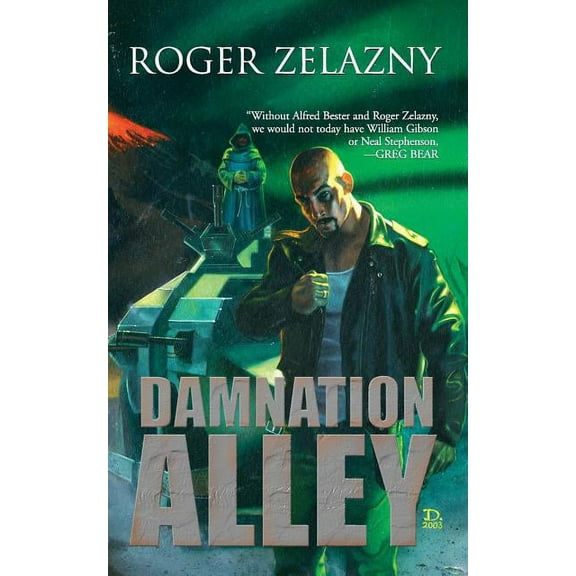 Damnation Alley, (Paperback)