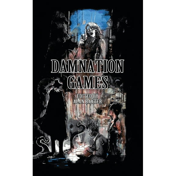 Damnation Games (Hardcover)