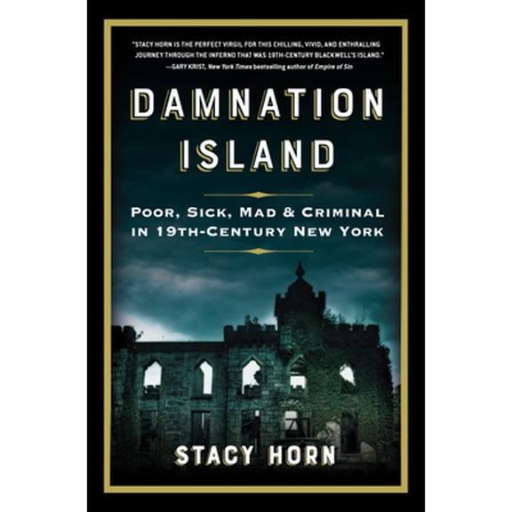 Pre-Owned Damnation Island: Poor, Sick, Mad, and Criminal in 19th-Century New York (Hardcover) 1616205768 9781616205768