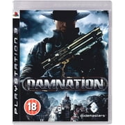 Damnation PS3 Game Sony PlayStation 3 Powered by Steam. FUELED by Vengeance