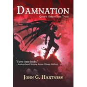 Damnation Quest for Glory Book 1 Quincy Harker Year Three, Hardcover