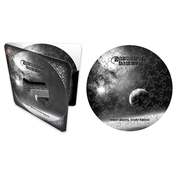 Damnations Hammer Jigsaw Puzzle Unseen Planets new Official 72 piece circular