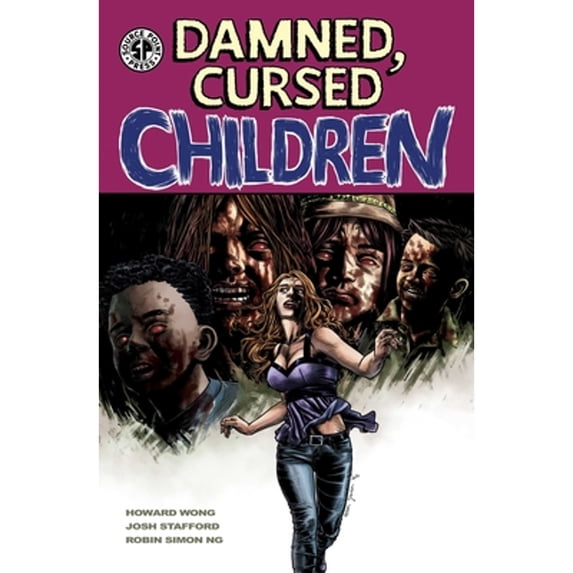 Pre-Owned Damned Cursed Children (Paperback) 9781954412118