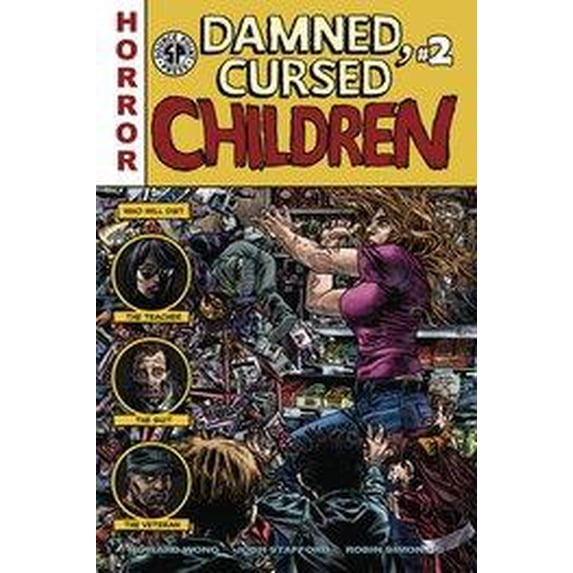 Damned Cursed Children #2 (of 5) (mr) Source Point Press Comic Book
