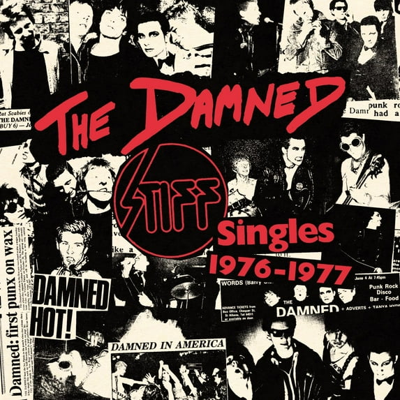 Damned - Stiff Singles 1976-1977 - Vinyl