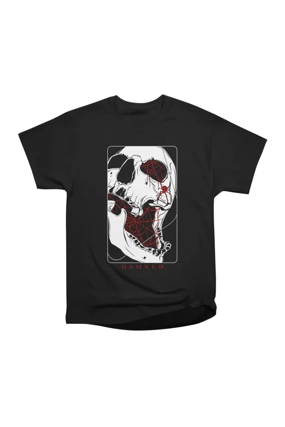 Damned T-Shirt Tee Gift For Him Merch For Her Apparel For Friend