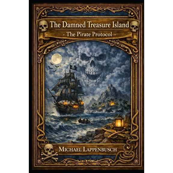 The Damned Treasure Island - The Pirate Protocol, (Paperback)