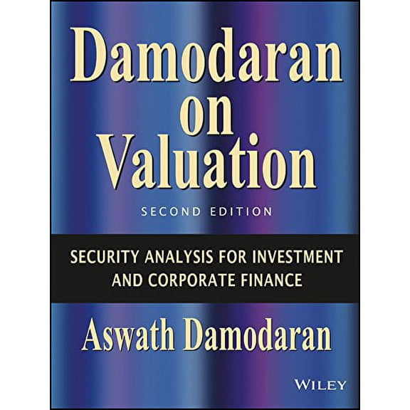 Pre-Owned Damodaran On Valuation, 2Nd Ed (Paperback) 8126518855 9788126518852