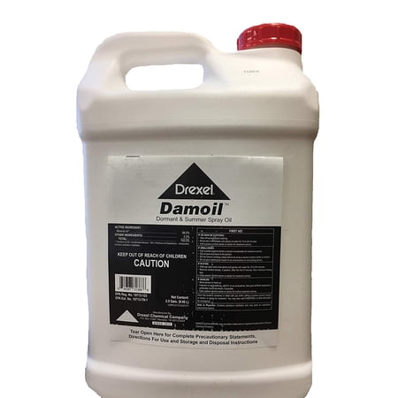 Damoil Dormant and Summer Spray Oil 2.5 Gallon