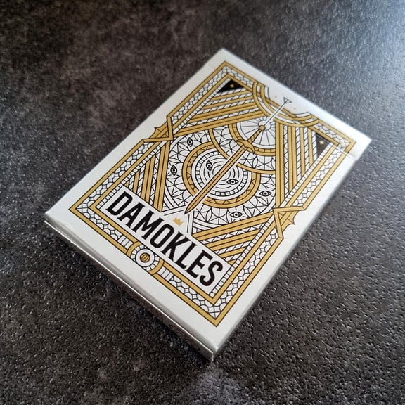 Damokles Adamas Playing Cards by Giovanni Meroni/Thirdway Industries