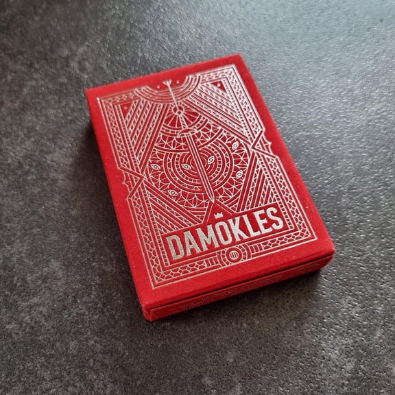 Damokles Opulentia Playing Cards by Giovanni Meroni/Thirdway Industries