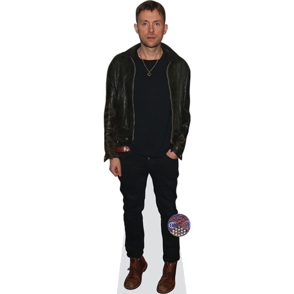 Damon Albarn (Jacket) Lifesize Cardboard Cutout Standee