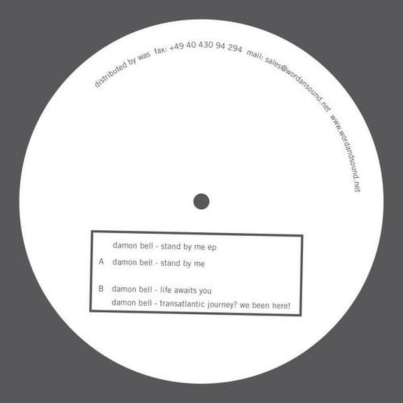 Damon Bell - Stand By Me - Electronica - Vinyl