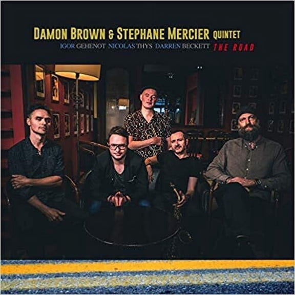 Damon Brown - The Road - Jazz - CD