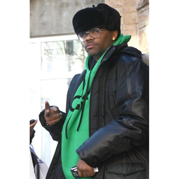 Damon Dash Out And About For 2007 Sundance Film Festival Candids - Fri Jan 19 2007 Village At The Lift Park City Ut