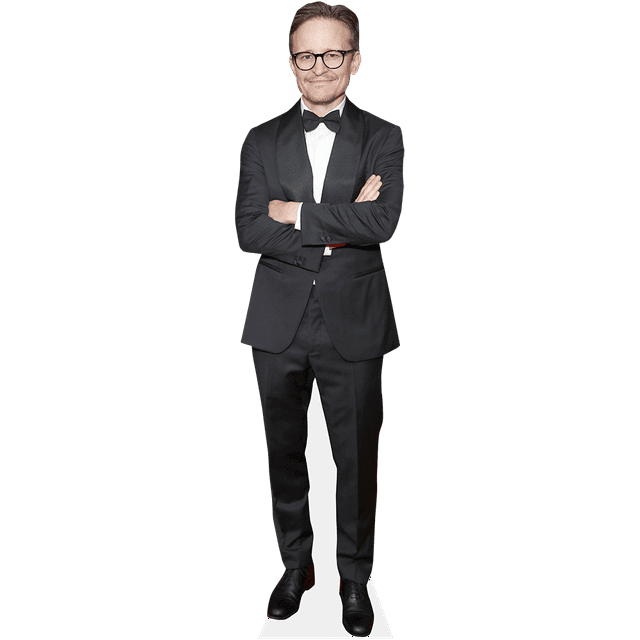 Damon Herriman (Bow Tie) Lifesize Cardboard Cutout Standee
