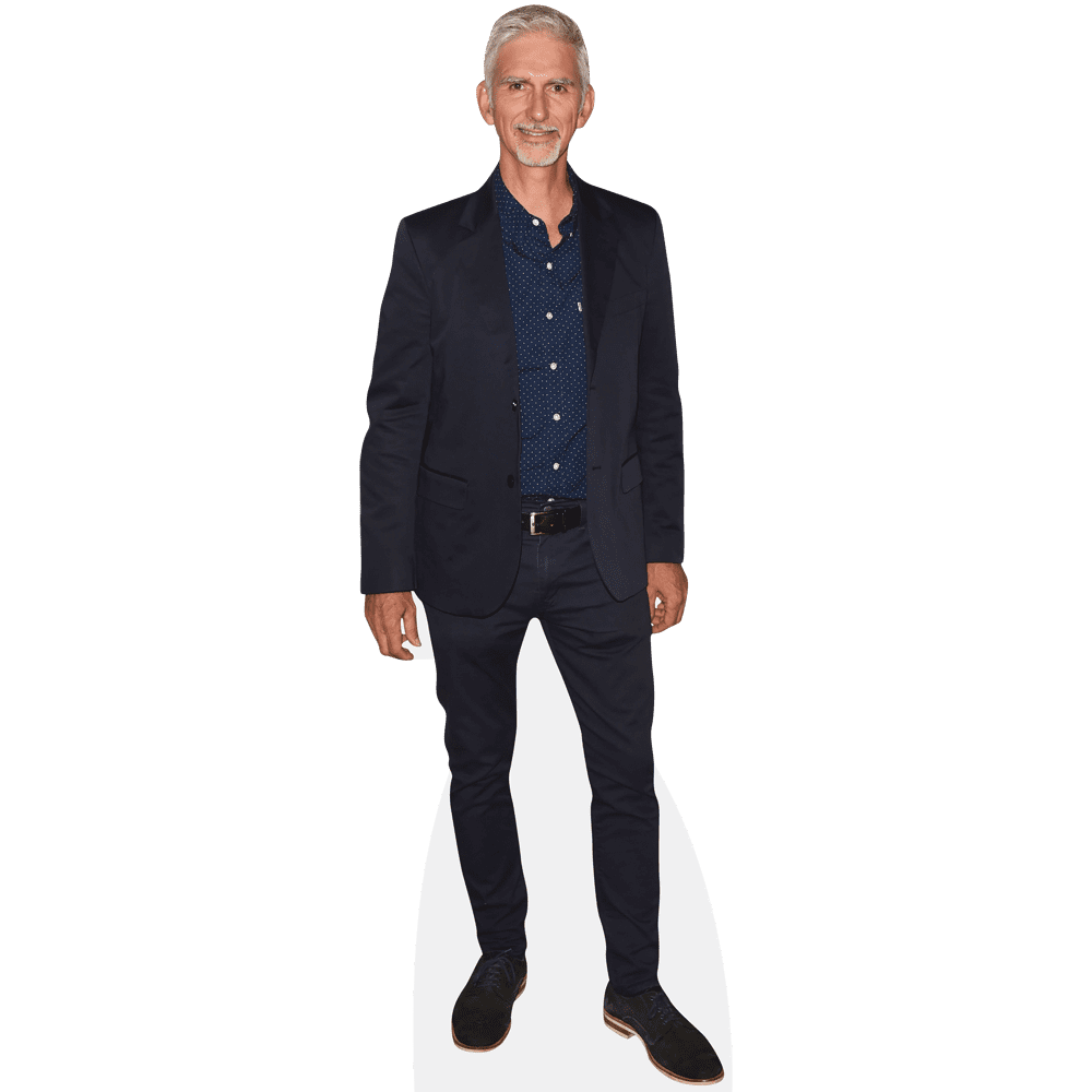 Damon Hill (Smart) Mini Cardboard Cutout Standee
