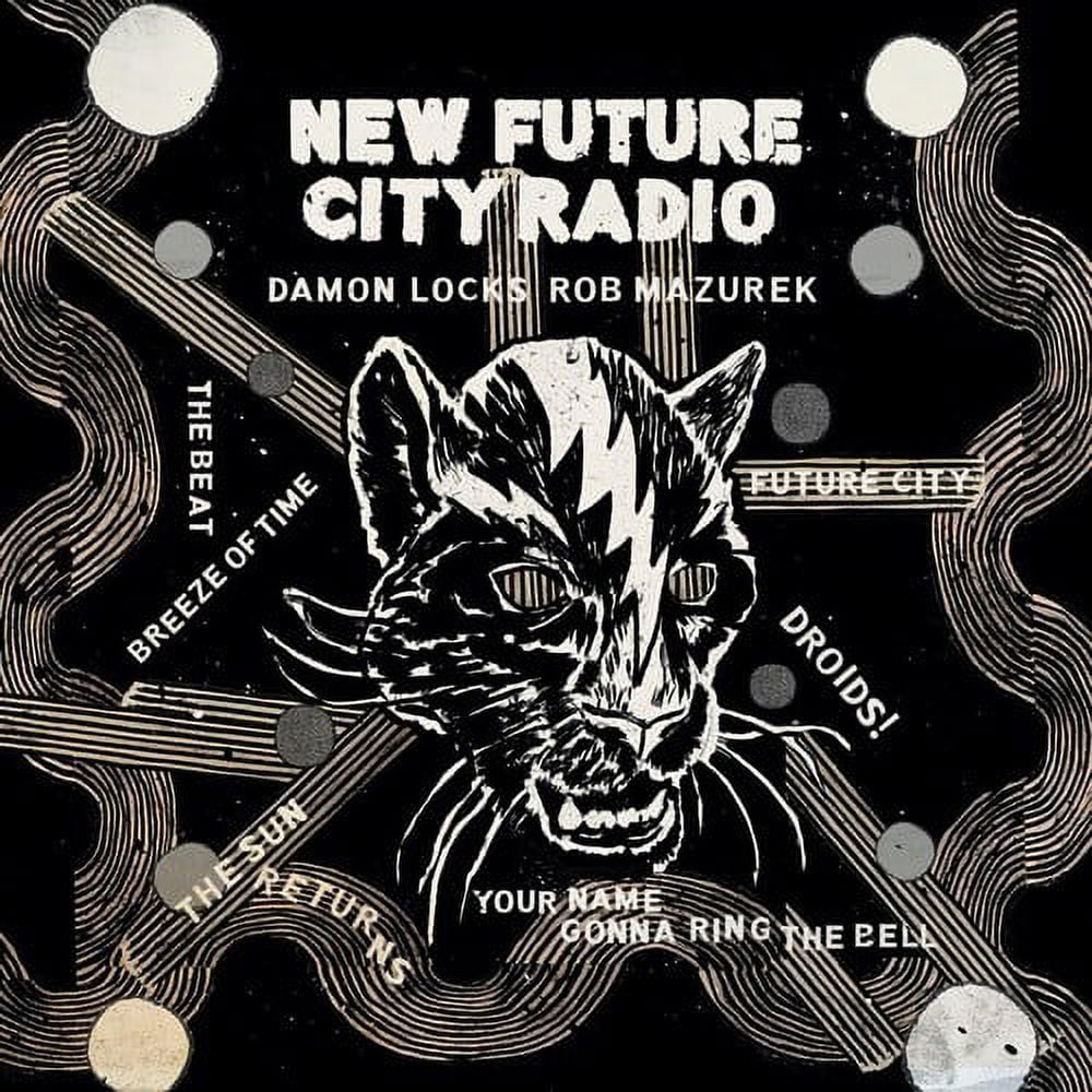 Damon Locks & Rob Mazurek - New Future City Radio - Music & Performance - CD