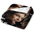 thumbnail image 1 of Damon Rap Star Printed Throw Blanket Damon Salvatore for Youngsters, Perfect for Bedrooms, Playrooms and Lounging Spaces30 x40, 1 of 5