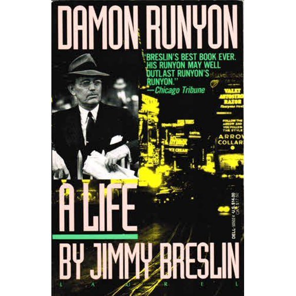 Pre-Owned Damon Runyon (Paperback) 044050502X 9780440505020