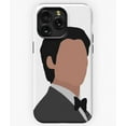 thumbnail image 1 of Damon Salvatore Black and White Portrait TVD Fan A957&nbsp;Phone Case for iPhone 11 to 17 Pro Max, 1 of 2