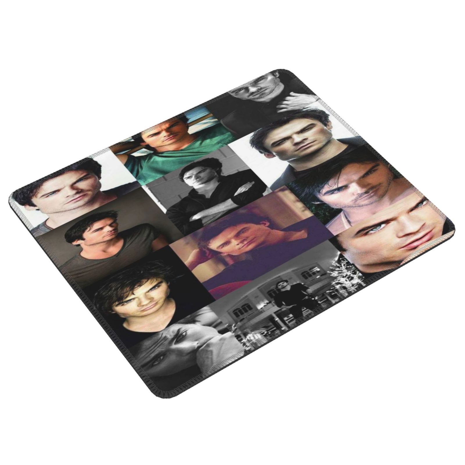 Walmart Computer Mat Damon Salvatore Computer Mouse Mat with Anti-Slip Rubber Base Anti-Fray ...