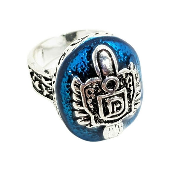 Damon Salvatore Daylight Family Crest D Ring Vampire Diaries Protection Costume