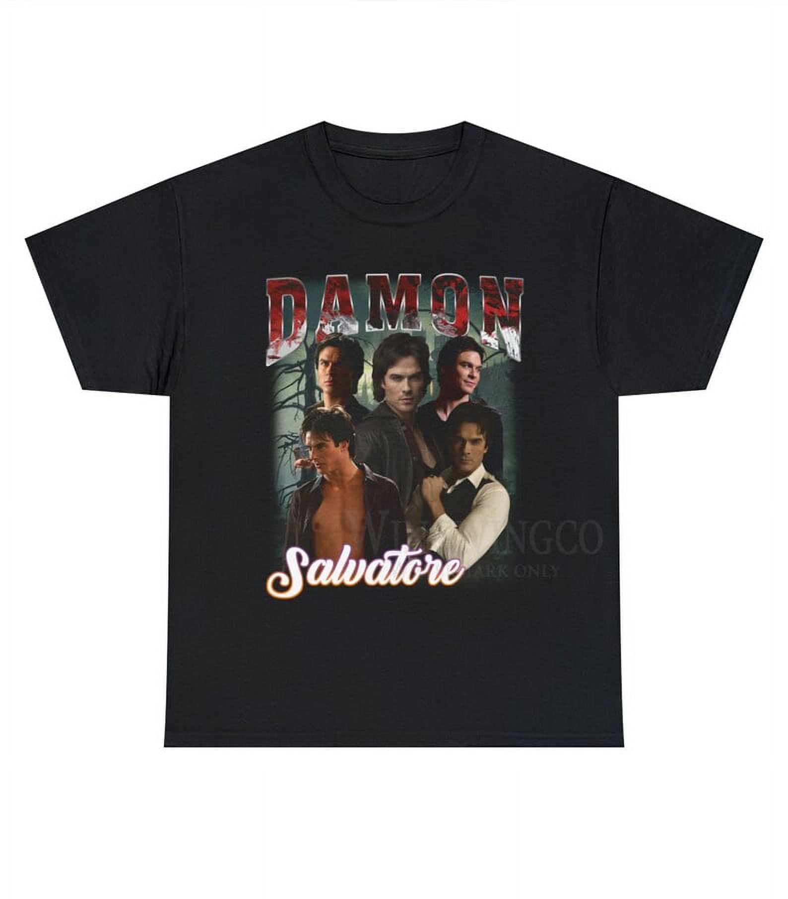 Damon Salvatore Vintage Bootleg Tee