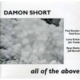 thumbnail image 1 of Damon Short - All of the Above - Jazz - CD, 1 of 1