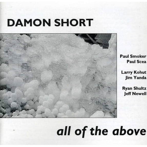 Damon Short - All of the Above - Jazz - CD