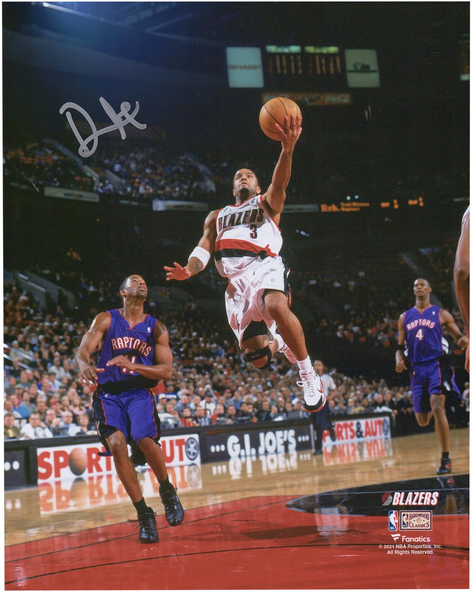 Damon Stoudamire Portland Trail Blazers 2003 Shop All NBA