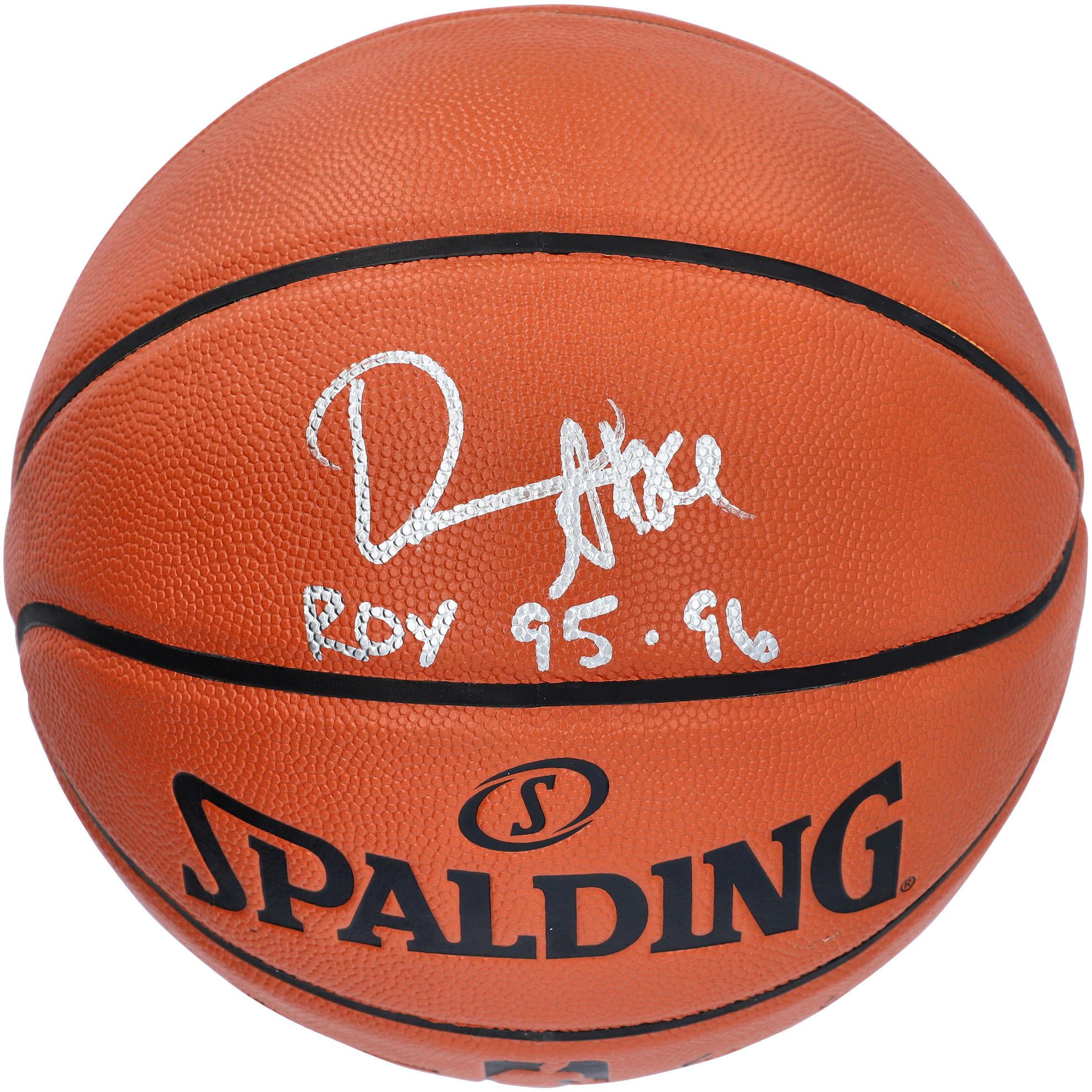 Damon Stoudamire Portland Trail Blazers Autographed Spalding Indoor ...