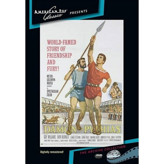 Damon and Pythias (DVD), American Pop Classic, Drama