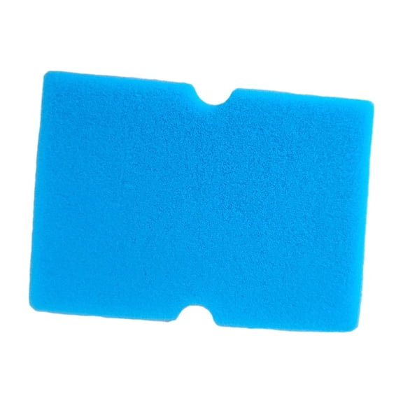 Damp Clean Duster Sponge Durable Non Scratch Functional Thick Household Cleaning Blue