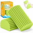 thumbnail image 1 of Damp Clean Duster Sponge, Magic Sponge Eraser Baseboard Cleaner Tool, Dusters for Cleaning Blinds, Glass, Vents, Railings, Mirrors,Window Track Grooves and Faucets, 1 of 10