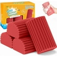 thumbnail image 1 of Damp Clean Duster Sponge, Magic Sponge Eraser Baseboard Cleaner Tool, Dusters for Cleaning Blinds, Glass, Vents, Railings, Mirrors,Window Track Grooves and Faucets, 1 of 9