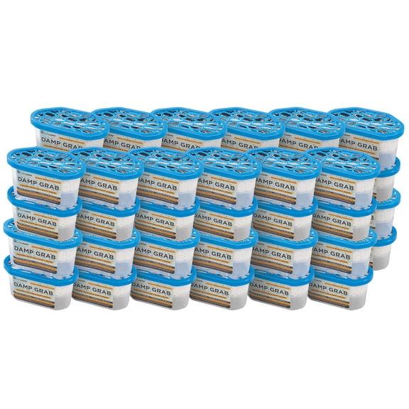 Damp Grab by LivingSURE, Set of 48