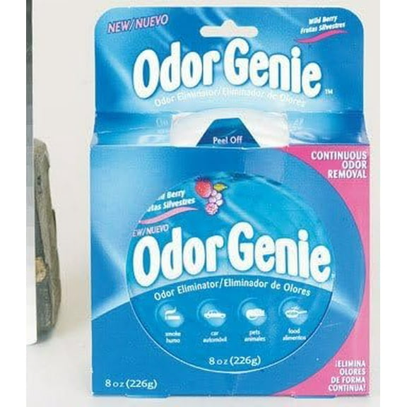 Damp Rid FG69H 8 Oz Wild Berry Odor Genie