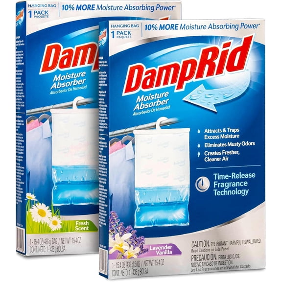 Damp Rid Hanging Bag Moisture Absorber