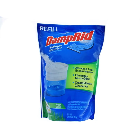 DampRid - Fresh Scent Moisture Absorber - 42 oz. Refill Bag