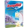 thumbnail image 1 of DampRid Hanging Moisture Absorber, Lavender Vanilla, 14 oz (Pack of 3), 1 of 4