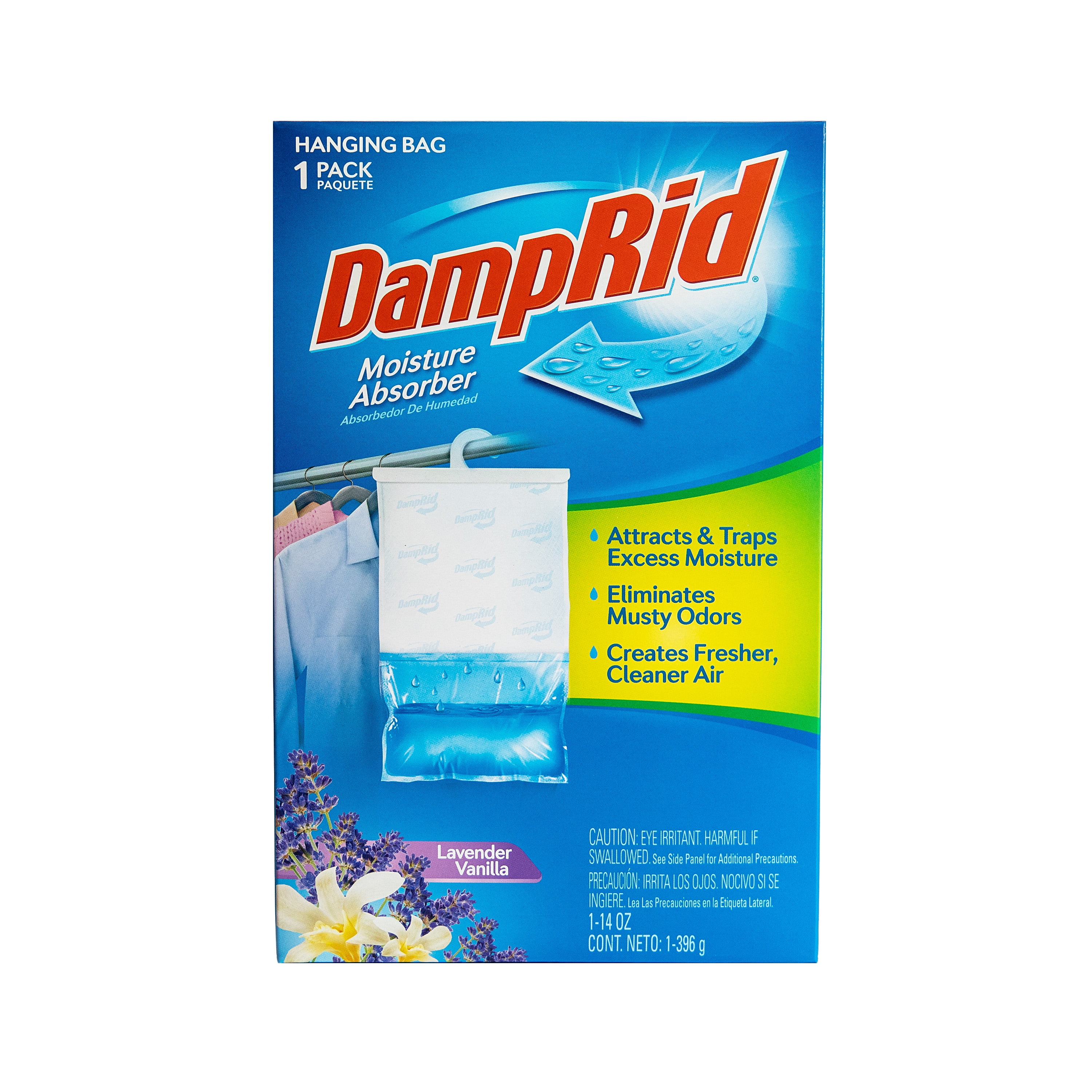 DampRid Hanging Moisture Absorber, Lavender Vanilla