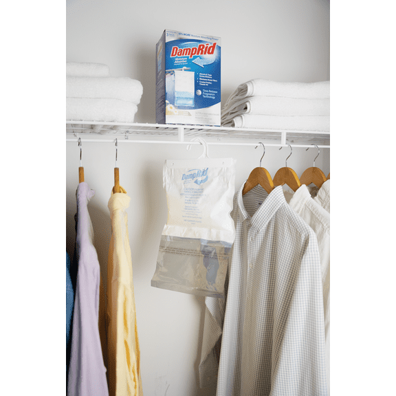 DampRid Product - DampRid Hanging Moisture Absorber & Remover - Pack of 10