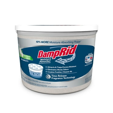 DampRid Hi-Capacity Moisture Absorber, Fresh Scent, 2LB 15.5OZ,