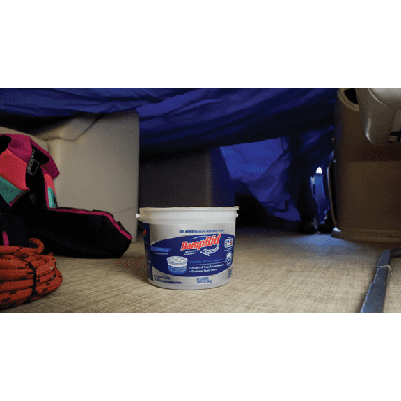 DampRid Hi-Capacity Moisture Absorber - Pack of 4 Residential Use, Standard Application