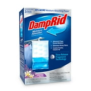 DampRid Hanging Moisture Absorbers, Lavender Vanilla, 3 Count