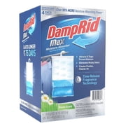 DampRid Max Moisture Absorber Fresh Scent Hanging Bag (4 pk.)